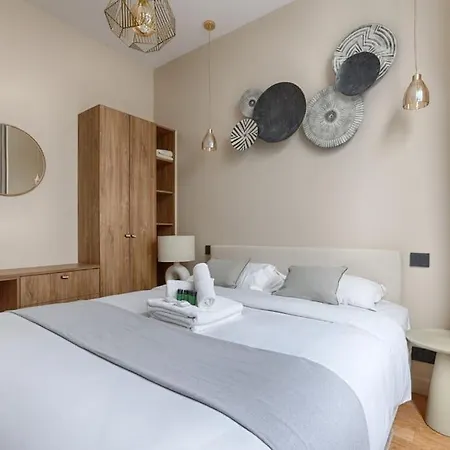 Mykeypers - Luxury Design Flat 4p - Republique Lejlighed Paris