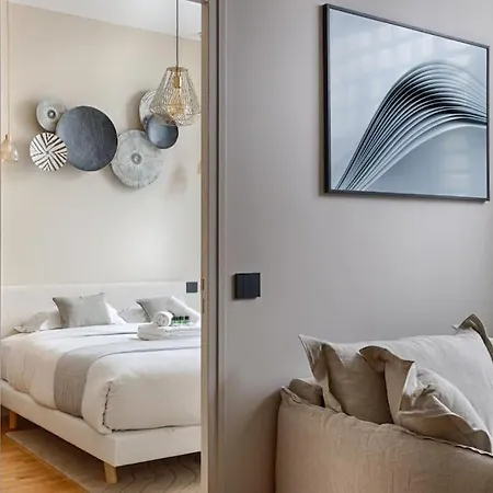 Mykeypers - Luxury Design Flat 4p - Republique *