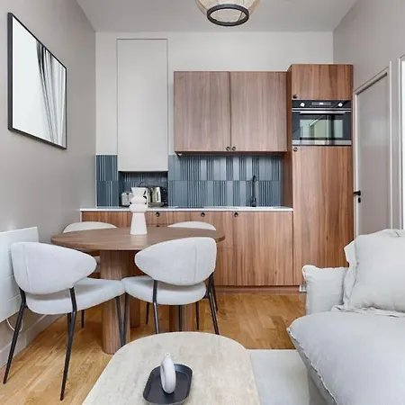 Mykeypers - Luxury Design Flat 4p - Republique Lejlighed *