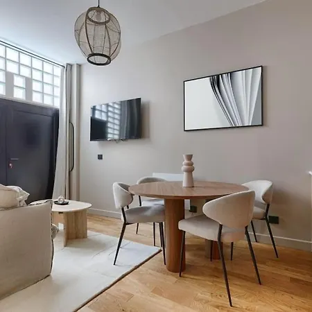 Mykeypers - Luxury Design Flat 4p - Republique Lejlighed Paris