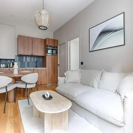 Mykeypers - Luxury Design Flat 4p - Republique Lejlighed Paris